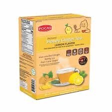 Thé au gingembre citron miel