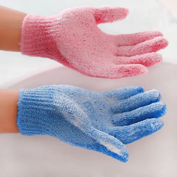 2 Paire gant gommage Exfoliant
