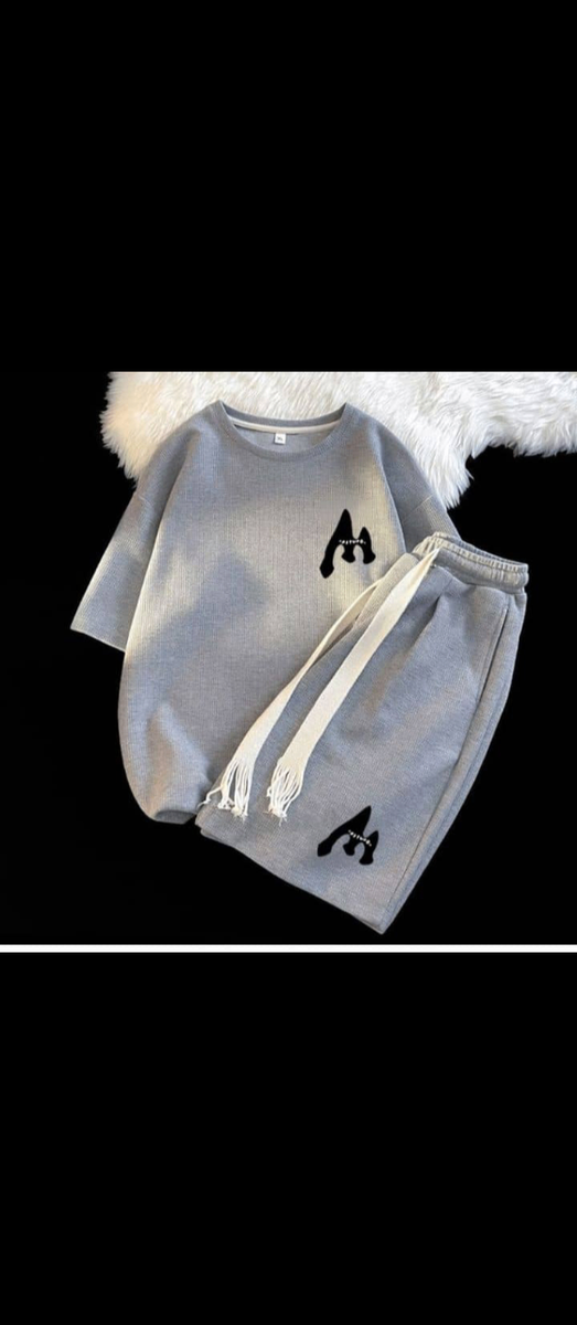 Ensemble décontracté unisexe