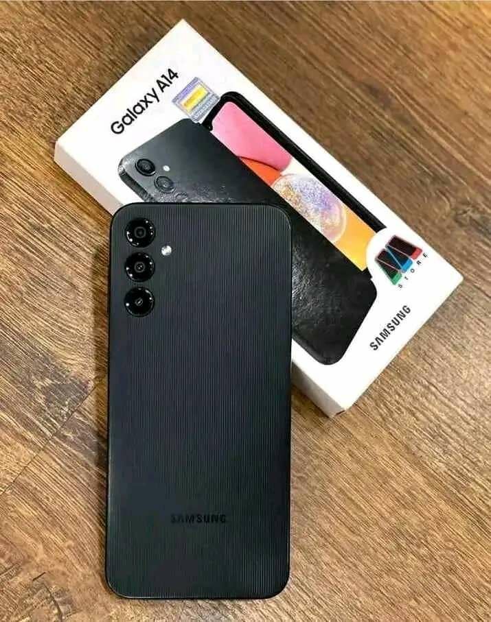 Samsung Galaxy A14 Noir