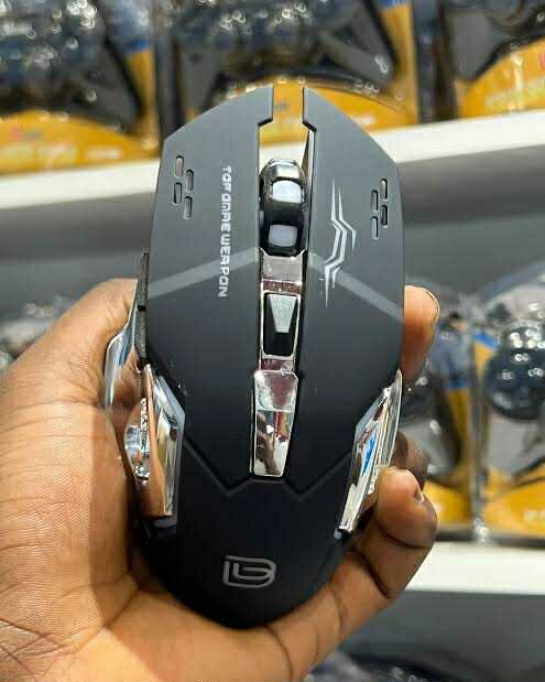Souris Gamer Bluetooth RGB