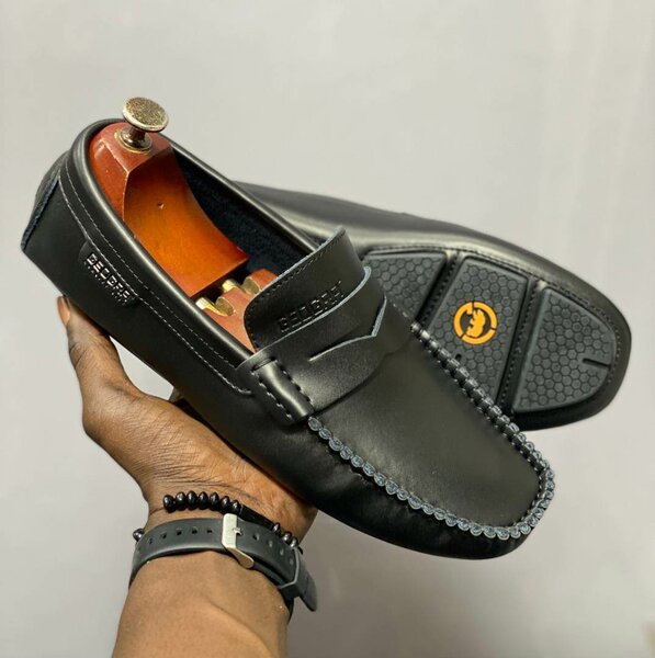 Mocassins élégants homme