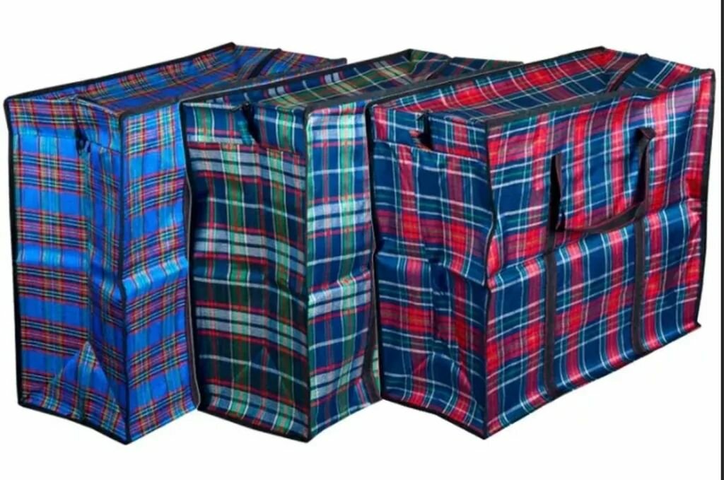 Клетчатые сумки