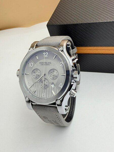 Montre Chronographe Luxe Homme