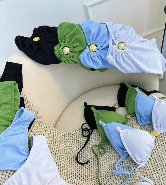 Bikinis Femme Élégants Été