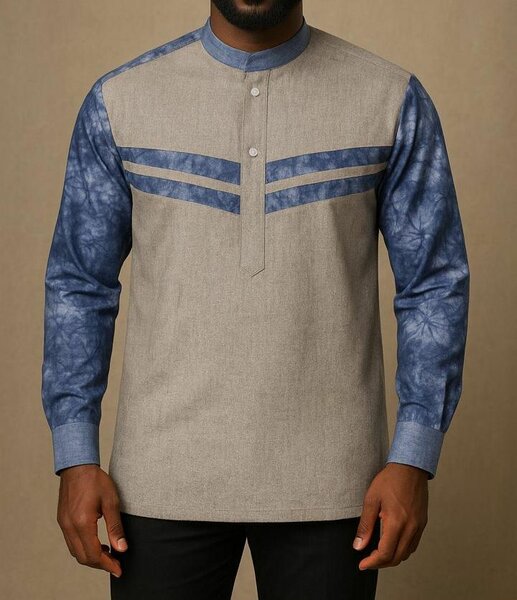 Chemise Africaine  Élégante