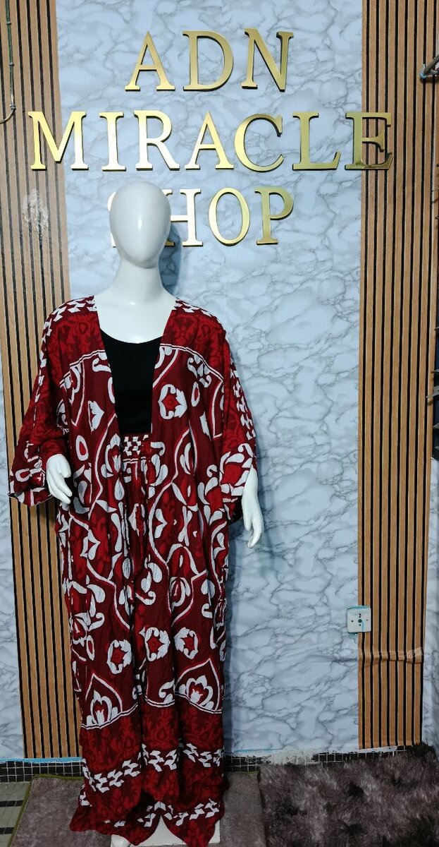 Robe Kaftan Élégante Femme