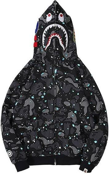 Sweat à capuche camouflage cool