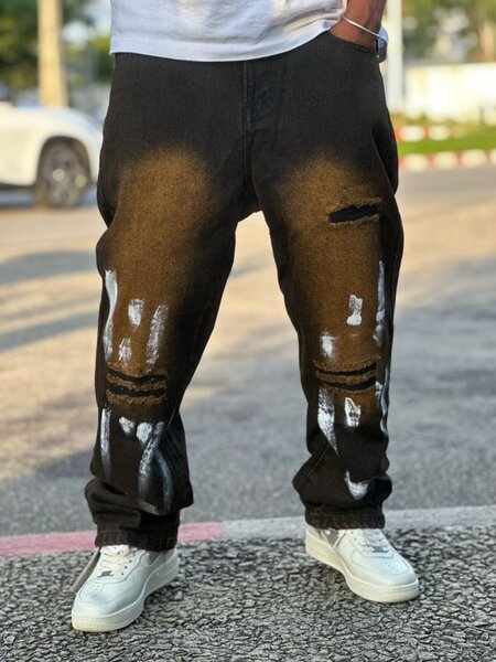 Jeans Streetwear Décontractés