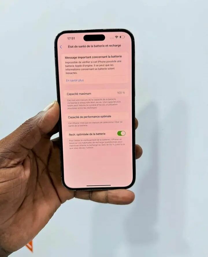 iPhone 14 Pro - Grand écran