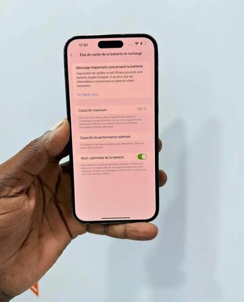 iPhone 14 Pro - Grand écran