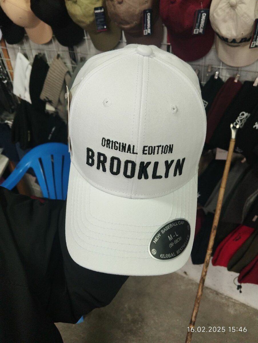 Brooklyn кепка