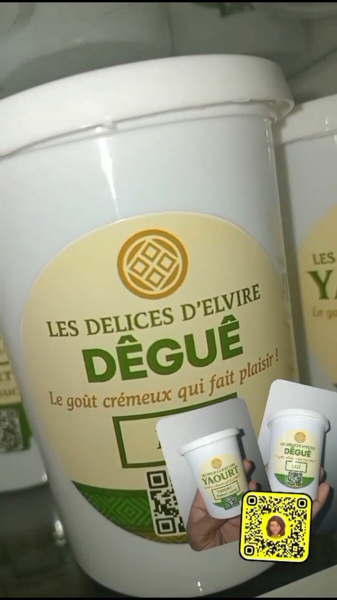 Yaourt Nature sucré Delicieux
