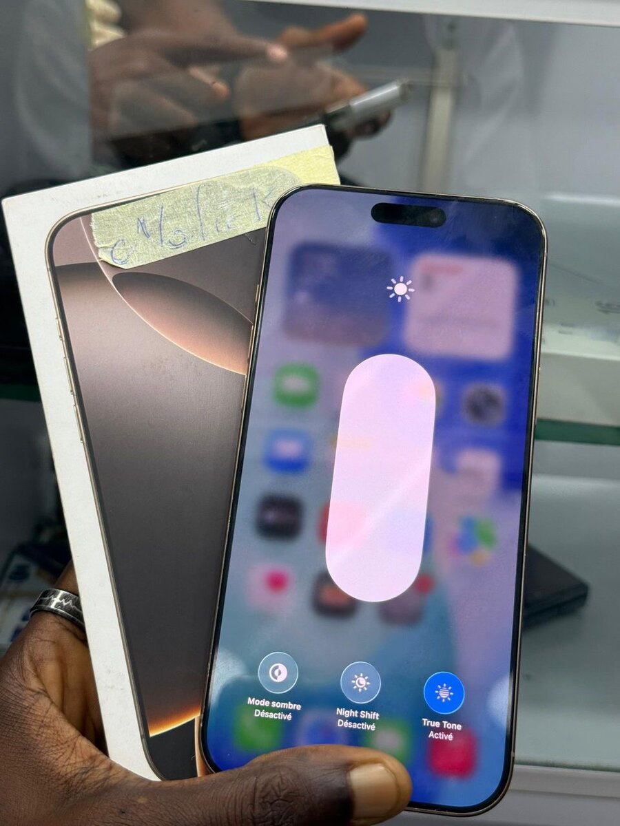 Smartphone haut de gamme