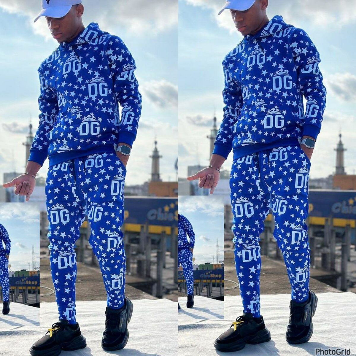 Jogging tendance homme DG