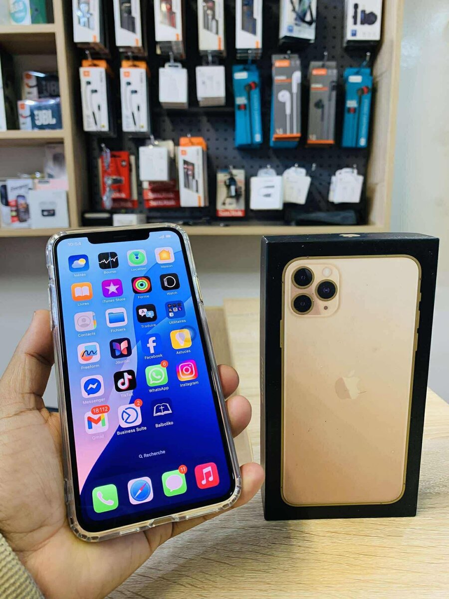 Smartphone haut de gamme