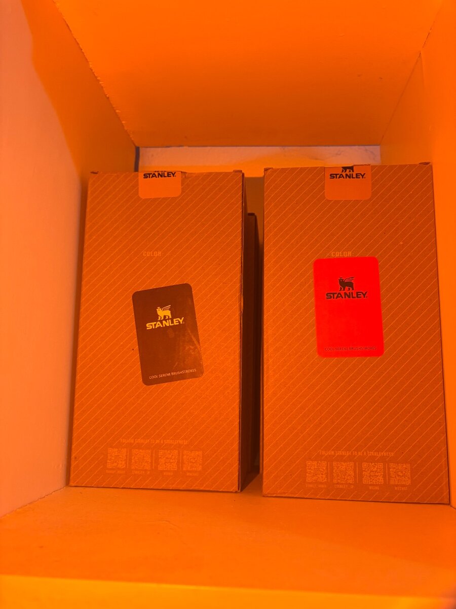 Lampe sunset une couleur