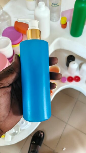 Bouteilles Distributeurs Bleu 250ml