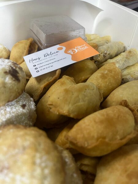 Assortiment de Pâtisseries Délicieuses