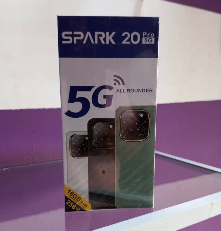 Tecno Spark 20 Pro 256GB 5GB