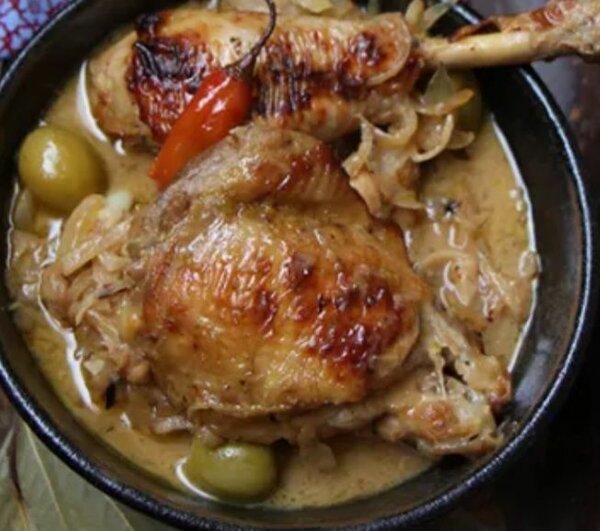 Yassa au poulet