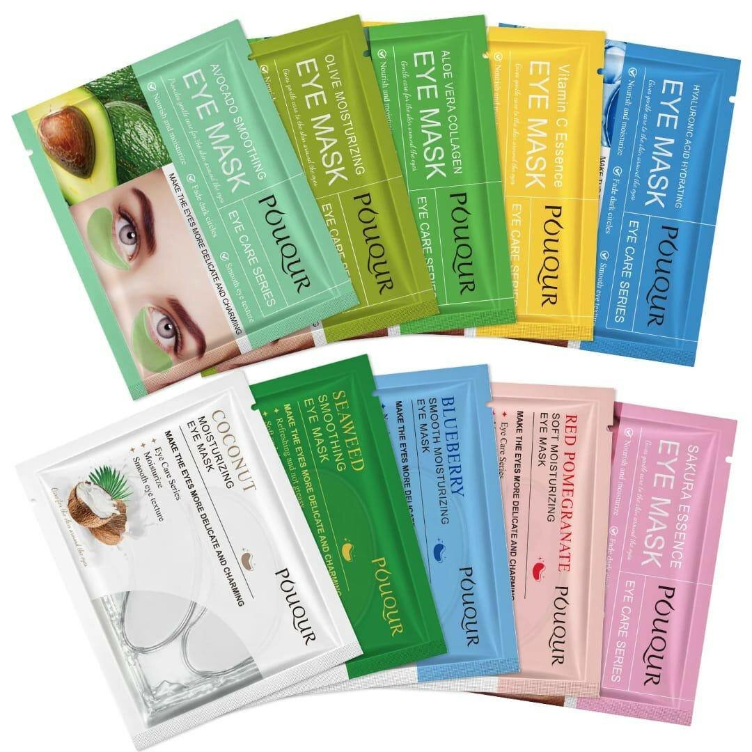 Masques Visage Hydratants 100p