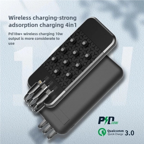 Chargeur sans fil 4 en 1