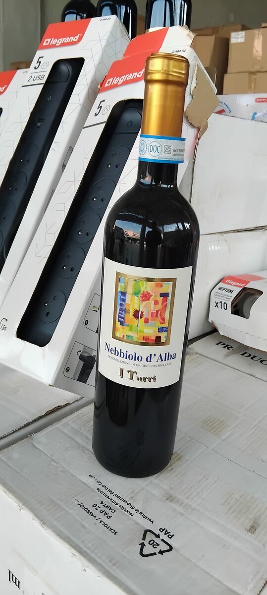 Liqueur et vin importé