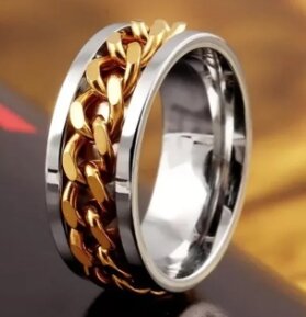 BEST QUALTIY Trendy Golden Designing Ring Challa For Women