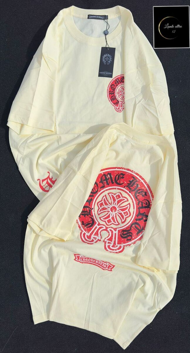 T-shirts unisex imprimés mode