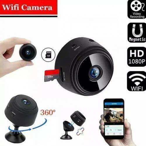 Mini Caméra Espion Cachée WiFi