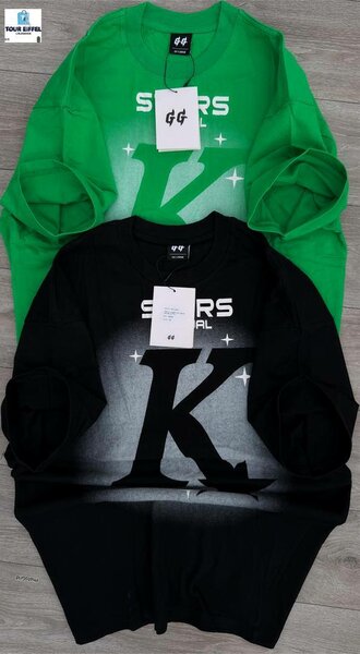 T-shirts Unisex Colorés Casual