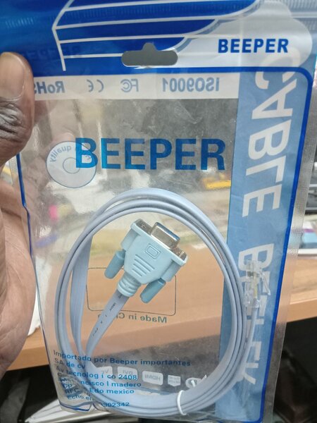 Câble série Beeper RS232