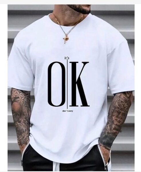 T-shirt couleur unique