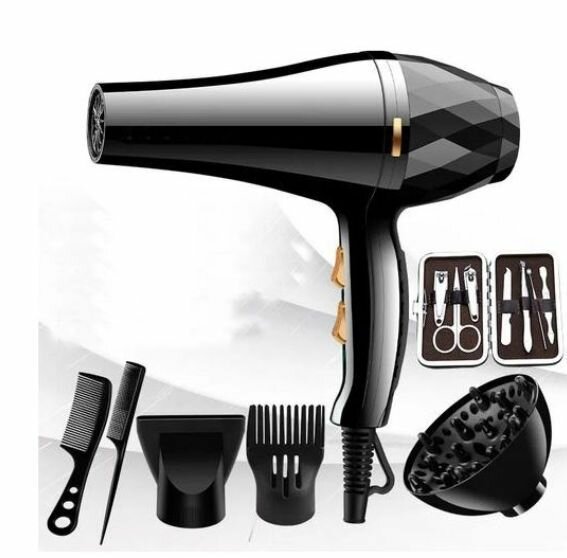 SÈCHE CHEVEUX COMPLET