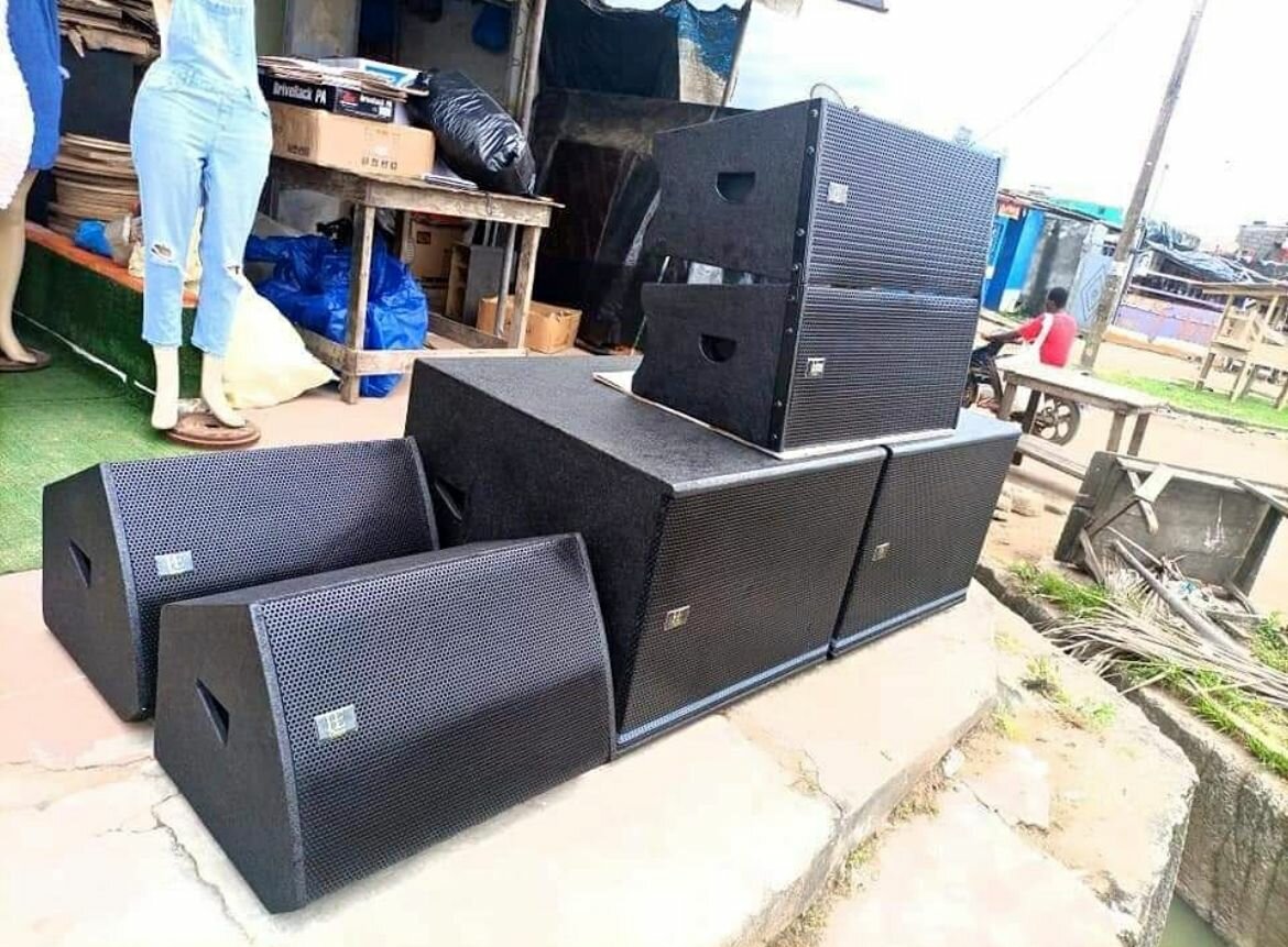 Système de Sonorisation Puissant