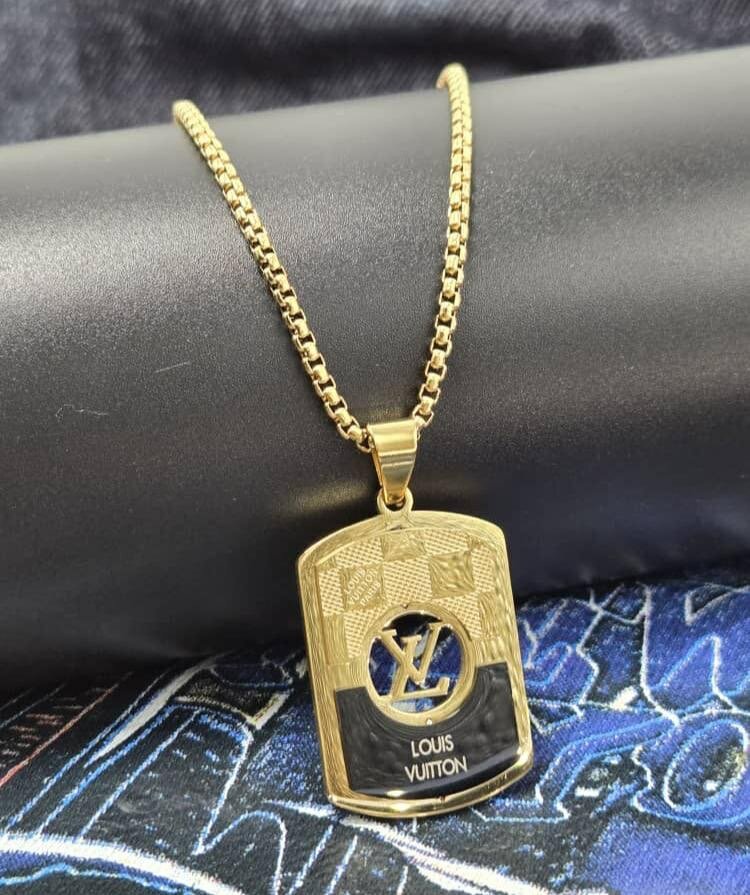 chaînes or plaqué (inox)