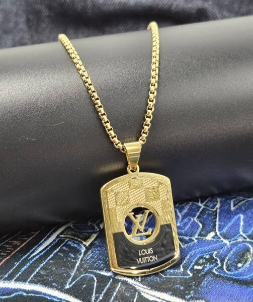 chaînes or plaqué (inox)