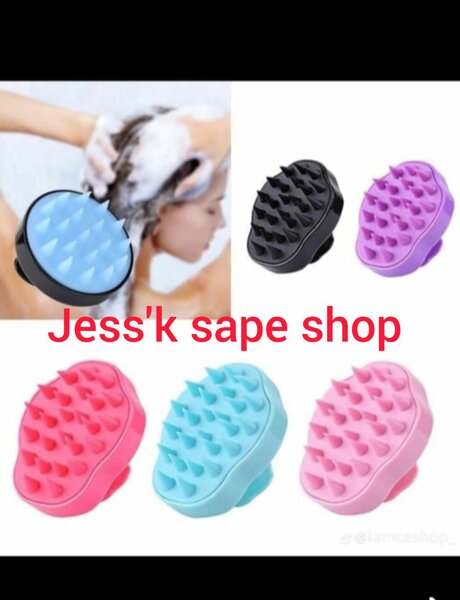 Brosse Massante Cheveux