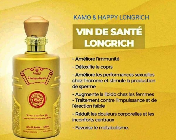 La liqueur de Vin de Santé