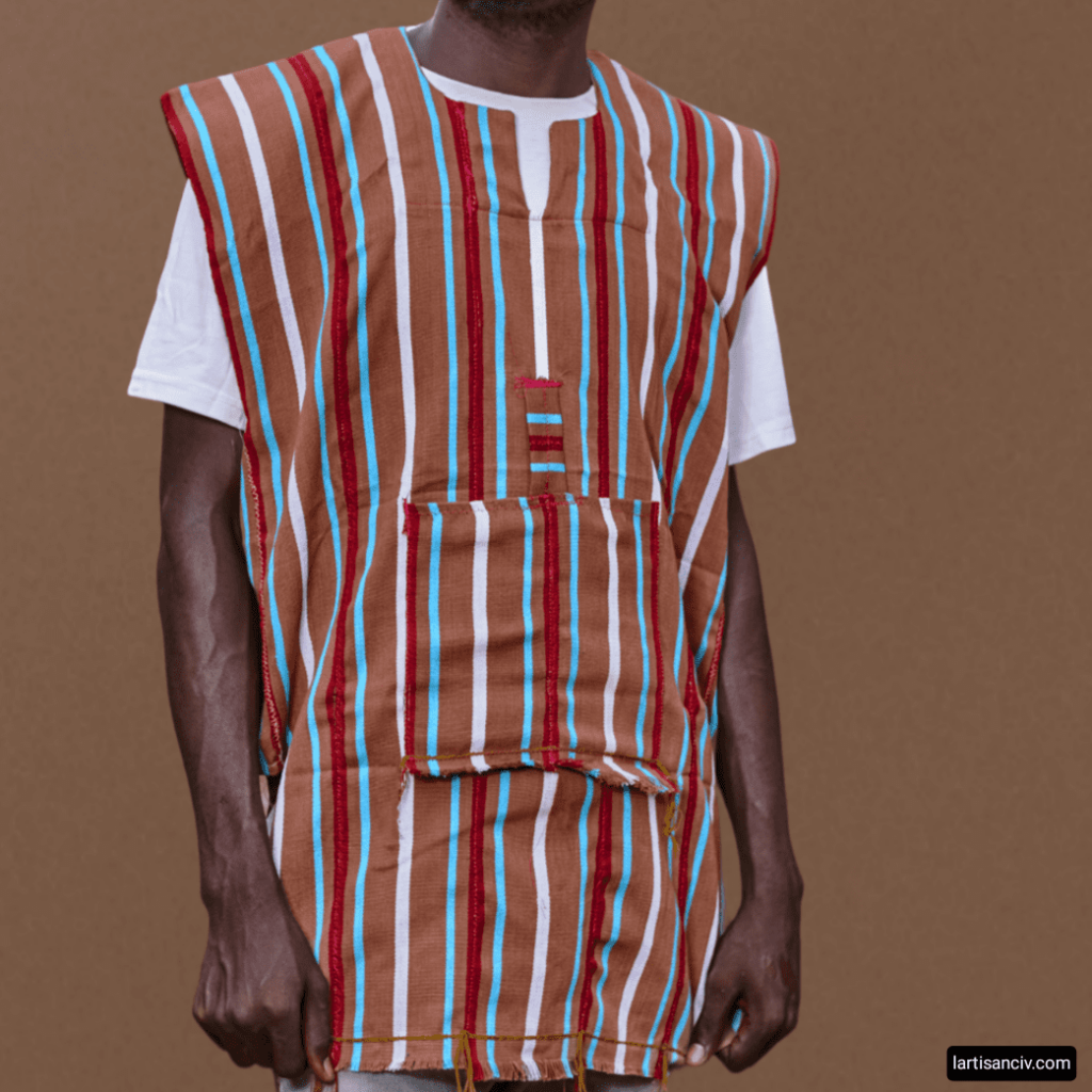 Tunique moderne en coton