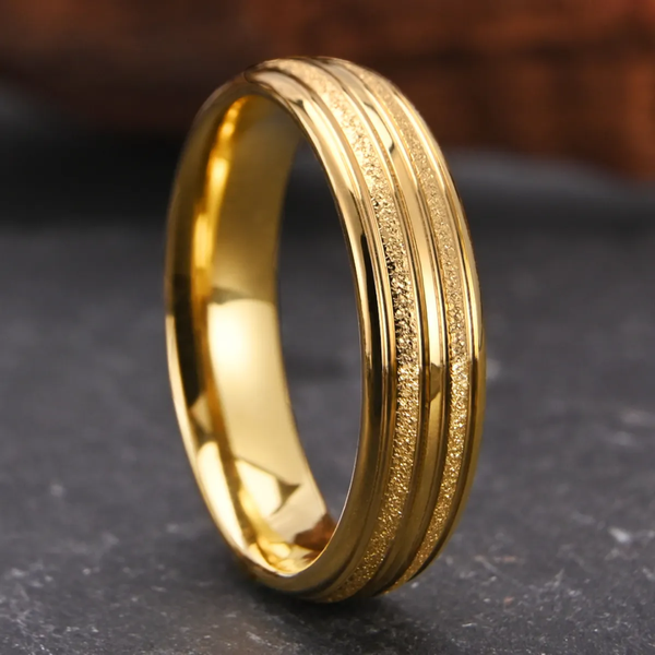 Bague élégante en or