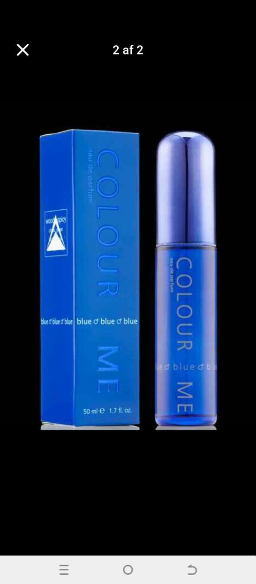 Parfum Colour Me Bleu 50ml