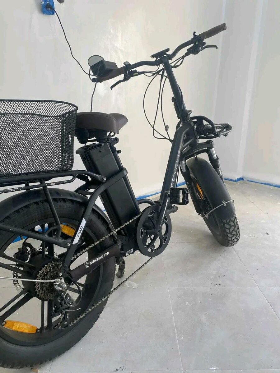 Vélo électrique pliable tout-terrain