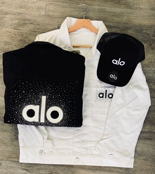 Veste en jean ALO unisexe