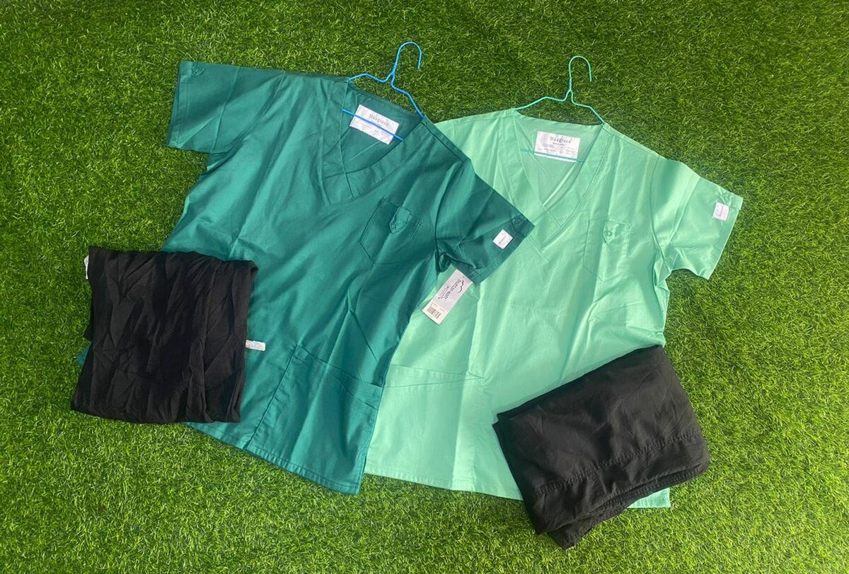 Medical scrubs wear