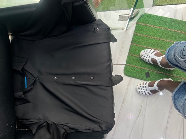 Chemise élégante en satin