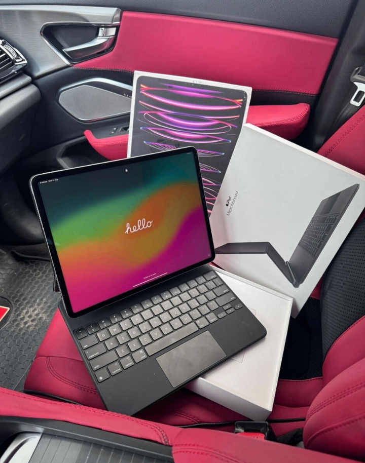 Ipad Pro M4 256GB Cel