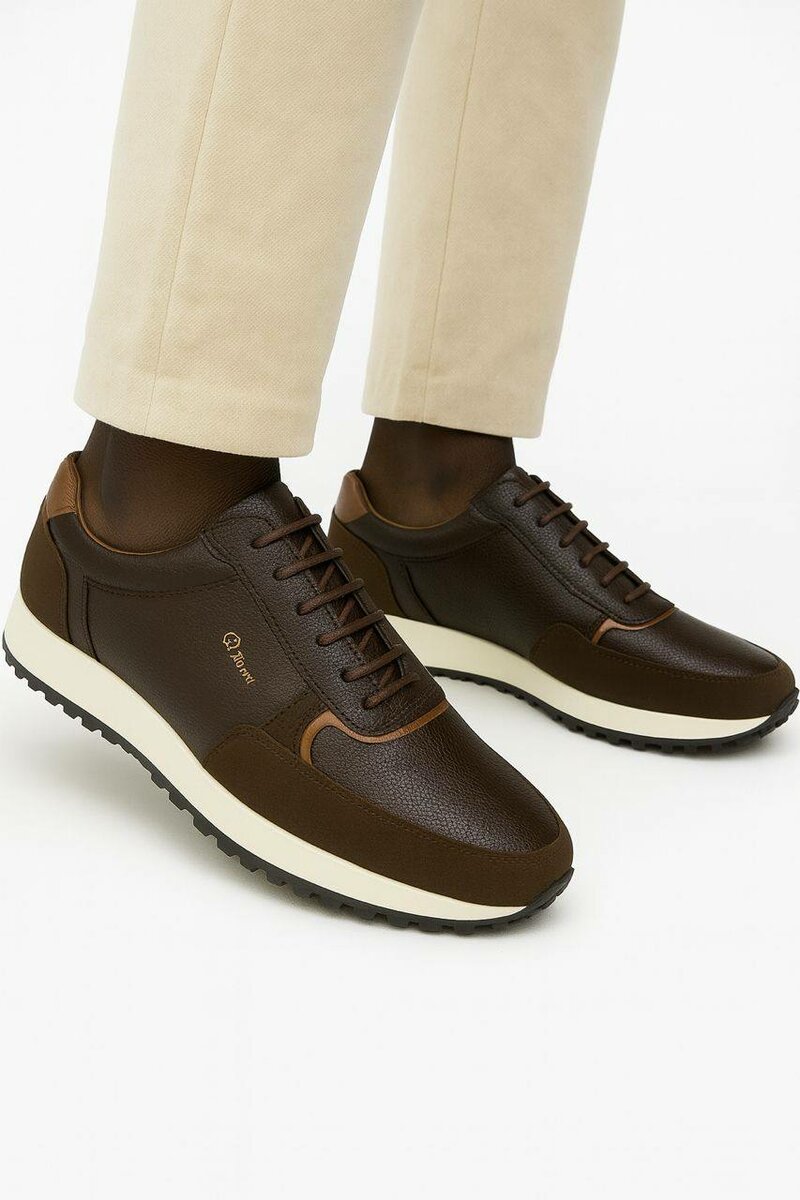 Chaussures de ville en cuir pour hommes