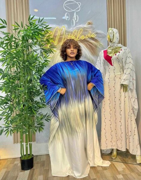 Boubou dame